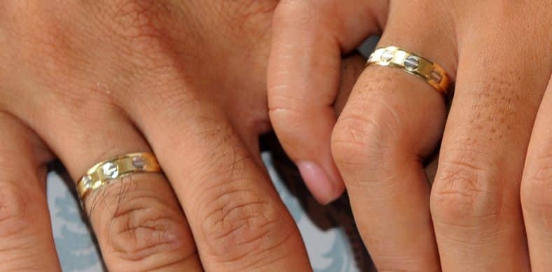 Quelle bague porte-t-on à l'index ?