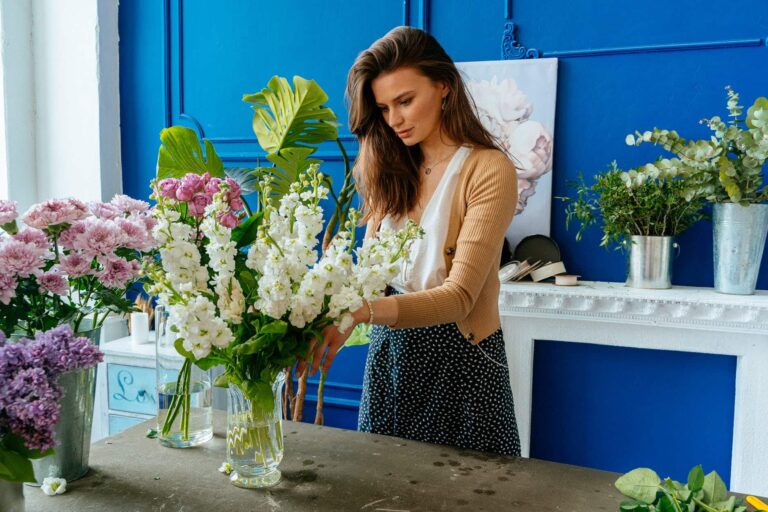 Conseils pour devenir fleuriste et réussir dans le métier