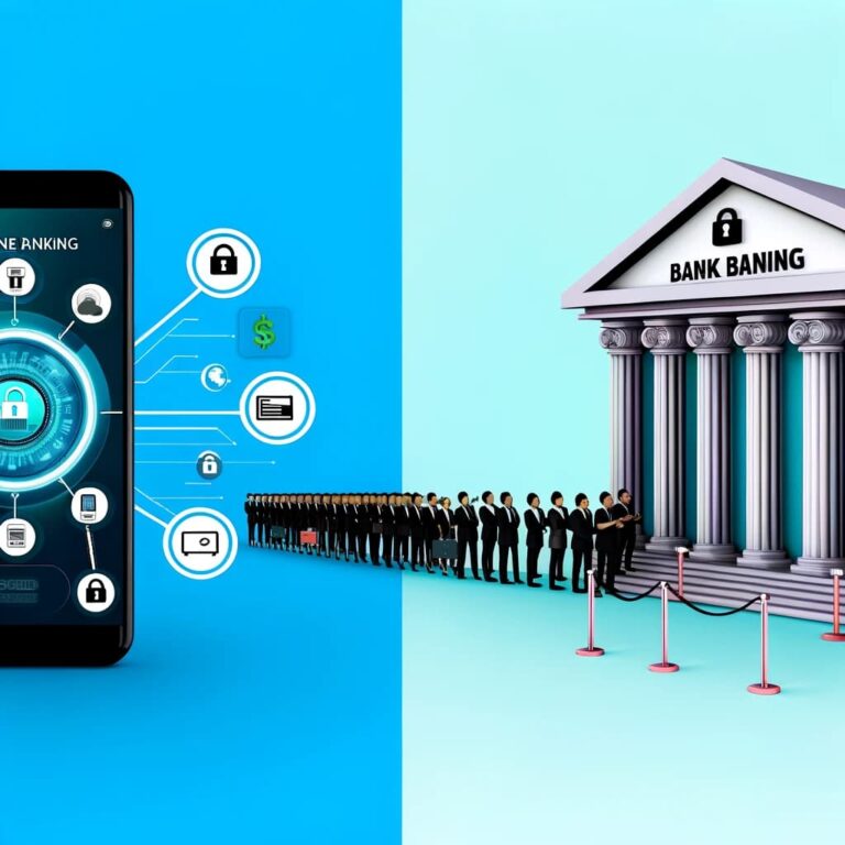 Évolution des banques en ligne et leurs caractéristiques principales