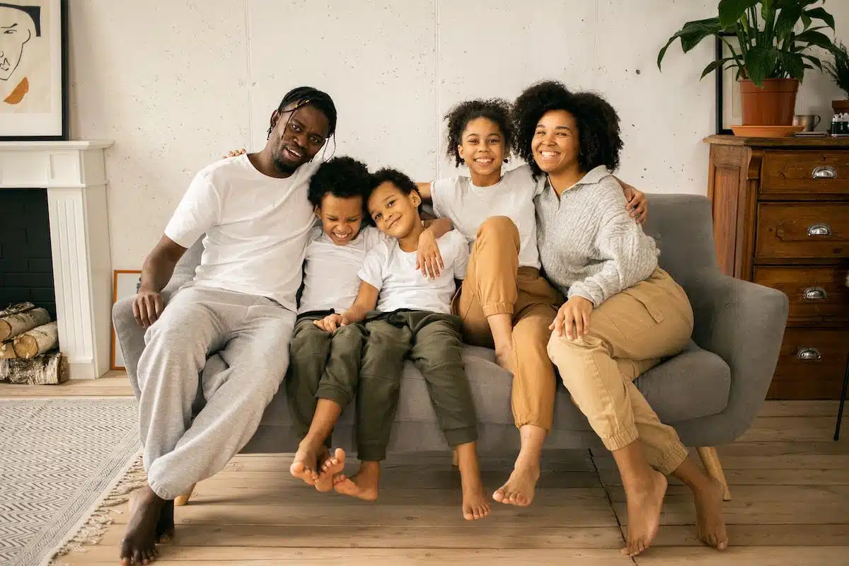 enfants famille