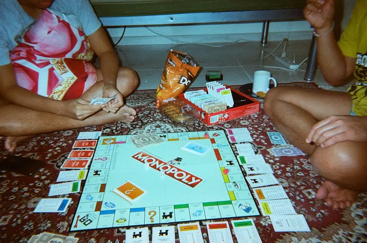 famille  monopoly