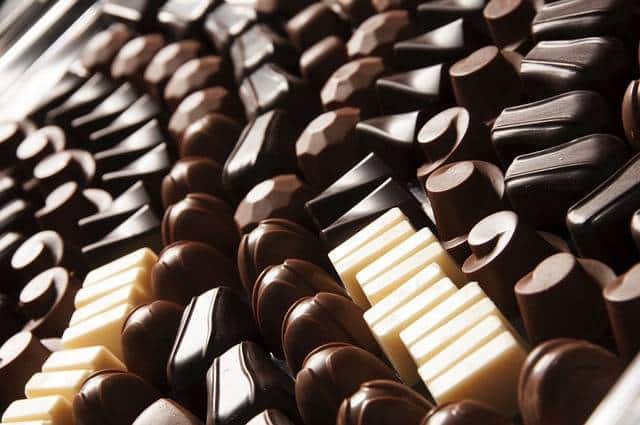 chocolats Pâques saveurs tablette poudre coffret pâte tartiner emballage sélection cacao café