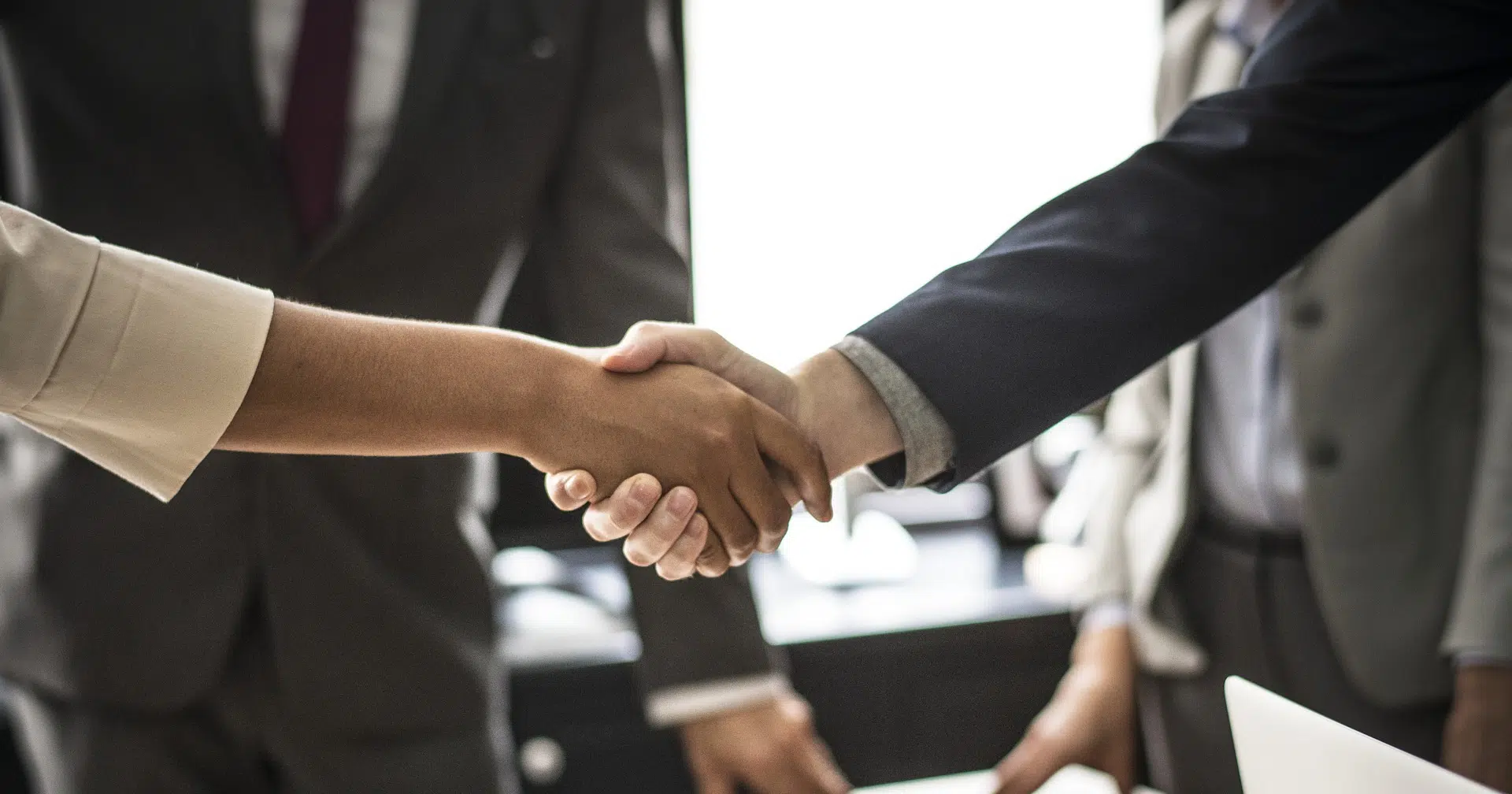 Signature d'un contrat de marché public