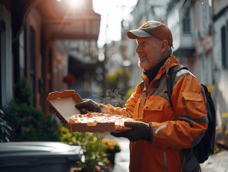 Commandez facilement votre pizza préférée en ligne avec MyPizzaDoor