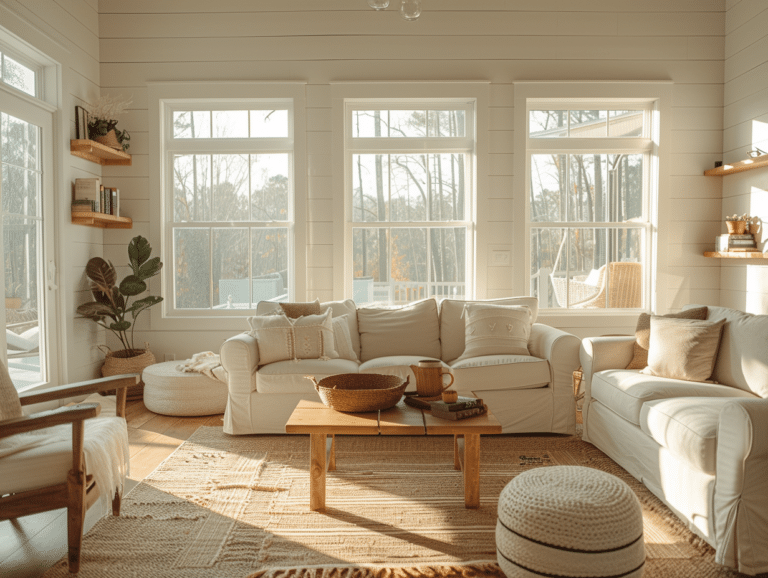 Chip et Joanna Gaines transformant une maison avec leur style unique