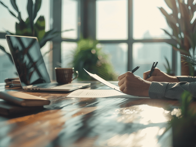 Conseils pour rédiger une lettre de démission pour un CDD