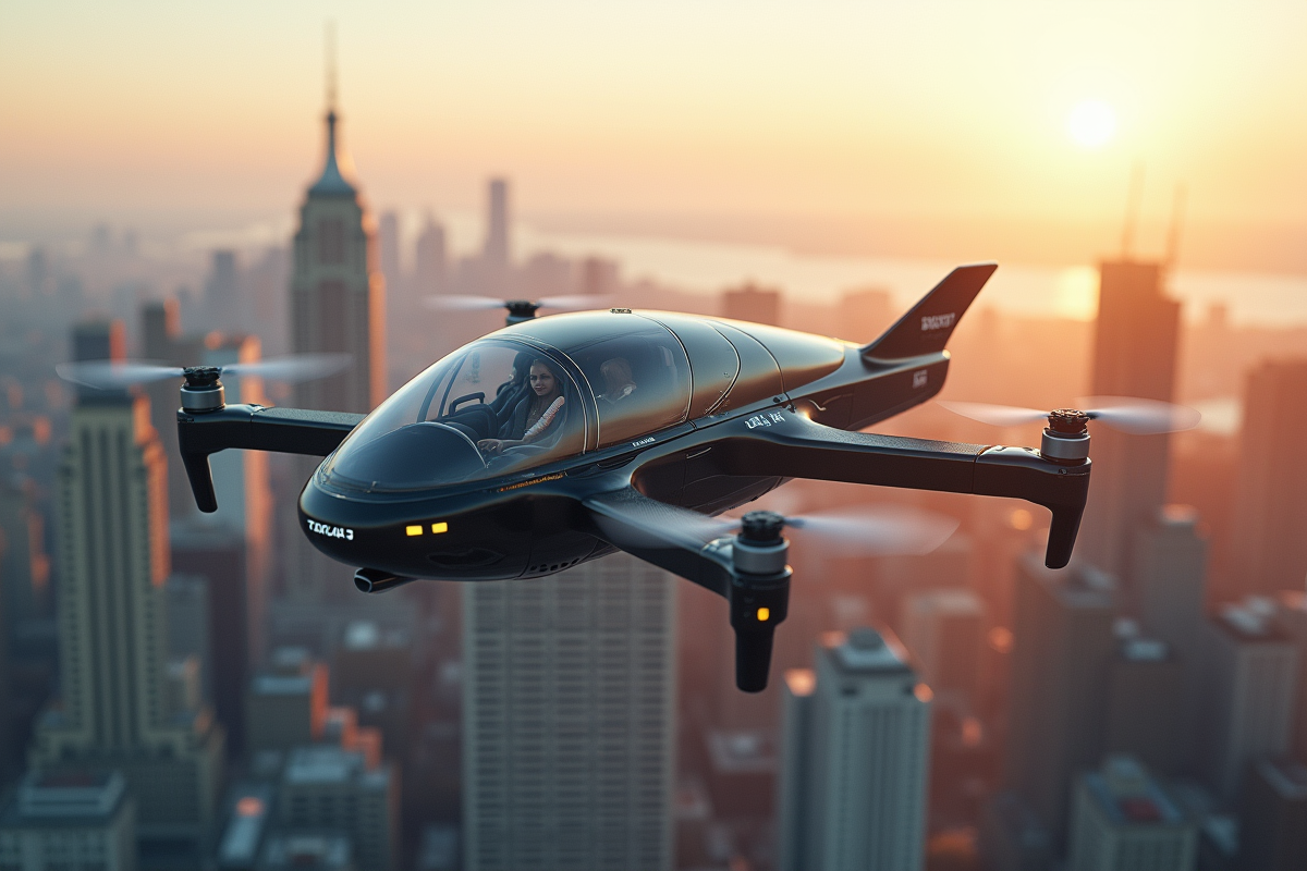 transport futuriste
