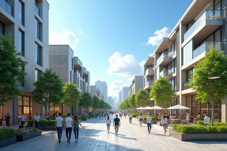 Coal Drops Yard à Londres, un exemple d'architecture urbaine moderne