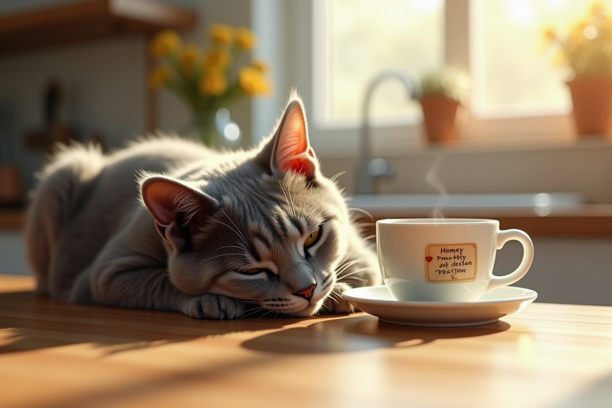 chat  toux