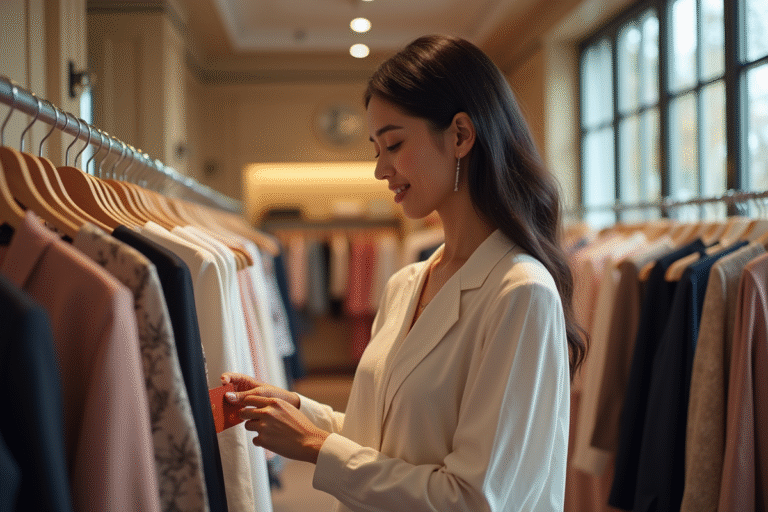 Budget pour renouveler sa garde-robe avec des vêtements essentiels