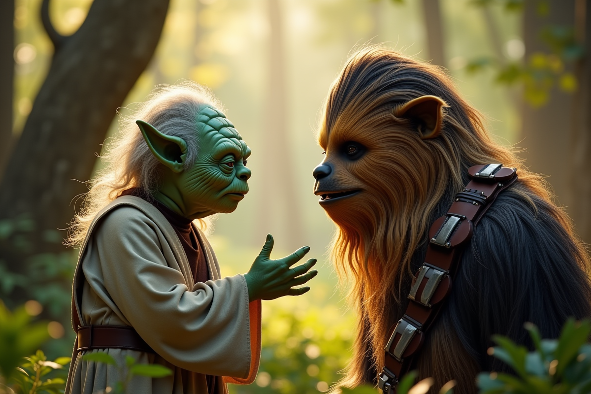 chewbacca wookiee