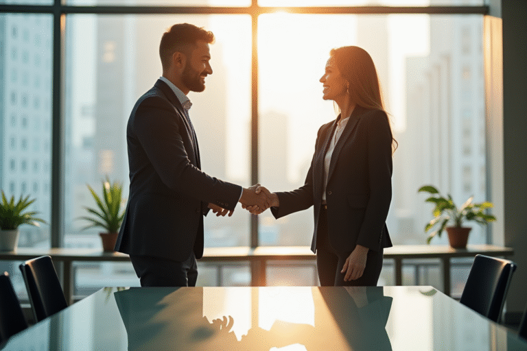 Discussion efficace avec investisseurs et importance de l'écoute active