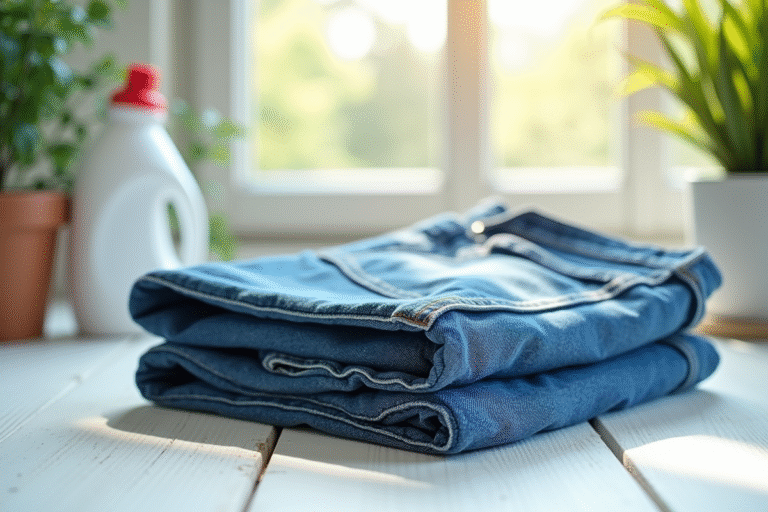 Conseils pour laver un jean sans l'endommager