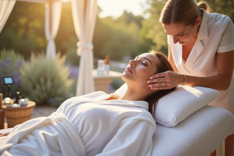 Soins esthétiques à la lumière pulsée en Provence