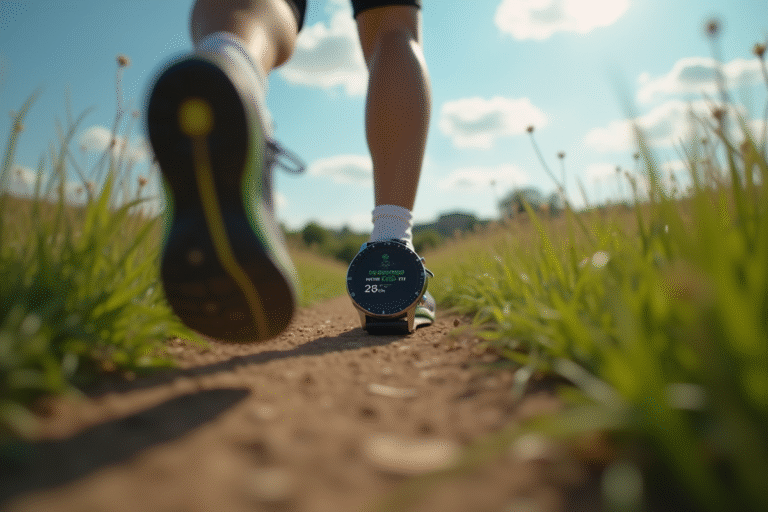 Nombre de pas nécessaires pour parcourir un kilomètre
