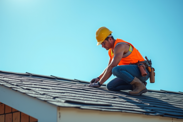 Rénovation de toiture avec des matériaux de qualité et un travail soigné