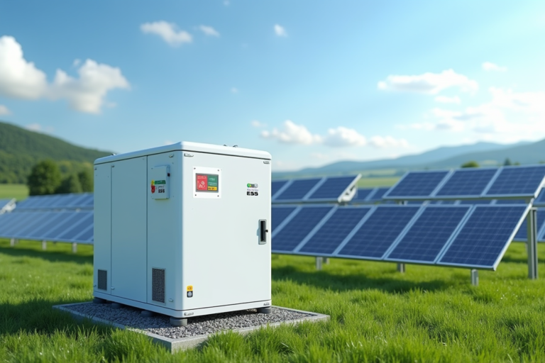 Batteries de stockage d'énergie pour optimiser les énergies renouvelables