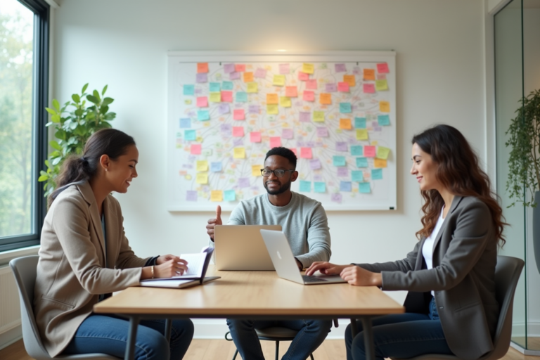 Différents styles d'apprentissage : visuel, auditif et kinesthésique