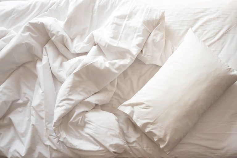 Draps légers en lin et coton pour l'été