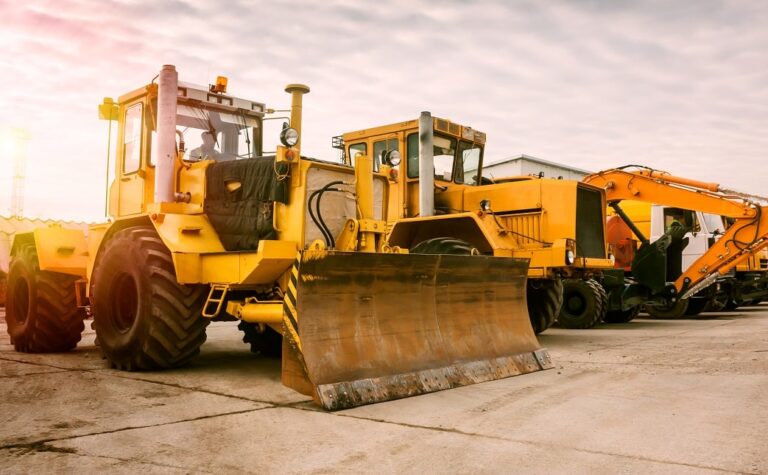 Machines modernes et performantes pour des travaux réussis