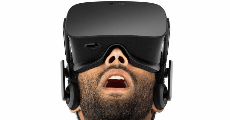 Casque Oculus Rift avec jeux en réalité virtuelle à explorer
