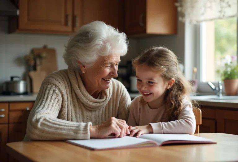 Programme intergénérationnel favorisant l'échange entre jeunes et seniors
