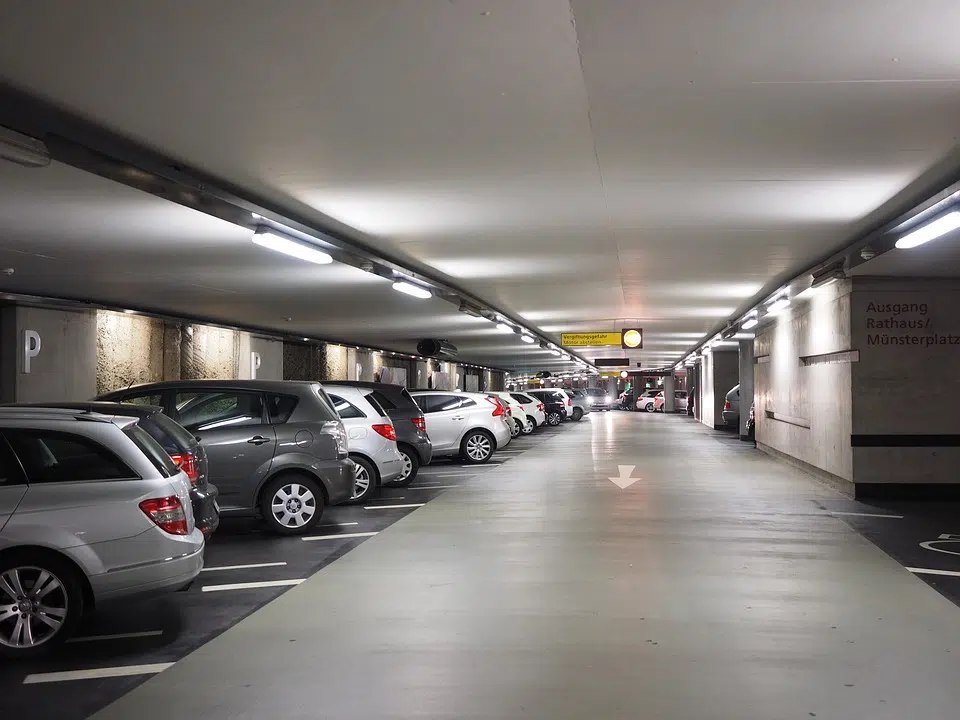 Réserver sa place dans un parking à Lyon