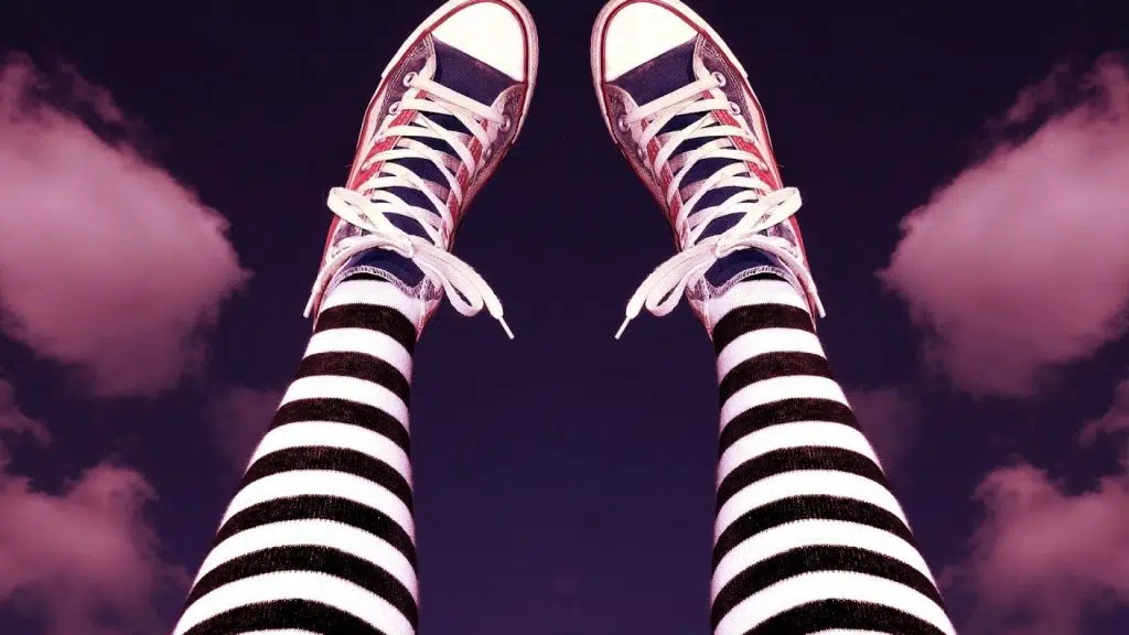 Porter des bas ou des collants