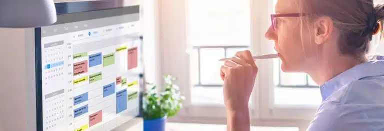 Tableau illustrant la répartition des tâches pour améliorer la productivité